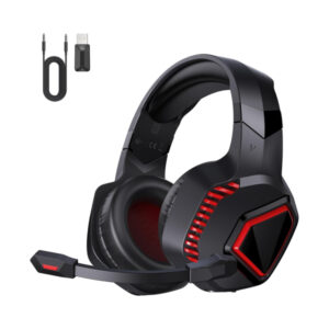 gmrpwnage Gaming Headset CT100 - Black / Red