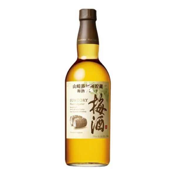 Suntory Yamazaki Distillery Cask Finish Umeshu Plum Liqueur 750ml