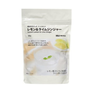 Minuman Instant Muji Lemon & Lime Ginger