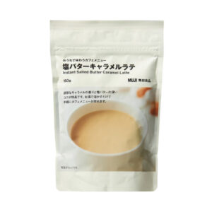 Minuman Instant Muji Salted Butter Caramel Latte