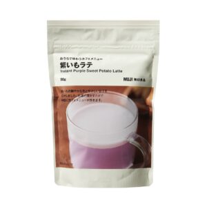 Minuman Instant Muji Purple Sweet Potato Latte