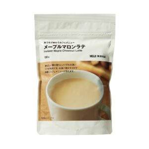 Minuman Instant Muji Maple Chestnut Latte