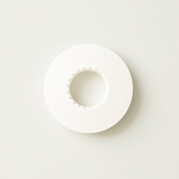 ORIGAMI Holder Grain White