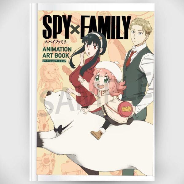 [BOOK] SPY×FAMILY ANIMATION ART BOOK hardcover