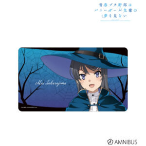 Original illustration Mai Sakurajima Halloween 2023ver. Multi-desk mat