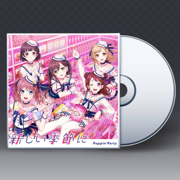 [CD] Poppin'Party - In the new season