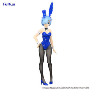 Re:ZERO -Starting Life in Another World- BiCute Bunnies Figure -Rem Blue Color Ver-