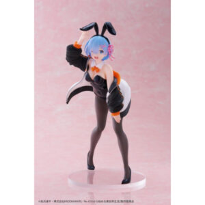 RE:ZERO STARTING LIFE IN ANOTHER WORLD COREFUL FIGURE - REM (JACKET BUNNY VER.)