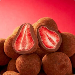 Franz Strawberry Truffle Chocolate