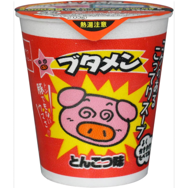 [Non Halal] Oyatsu Company Baby Star Butamen Tonkotsu flavor Soy Sauce ...