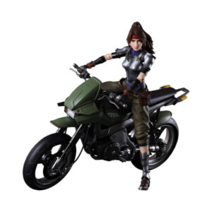 Final Fantasy VII Remake Play Arts Kai Jesse & Bike Set