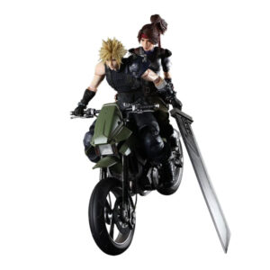 Final Fantasy VII Remake PLAY ARTS Kai Jesse Cloud & Bike Set