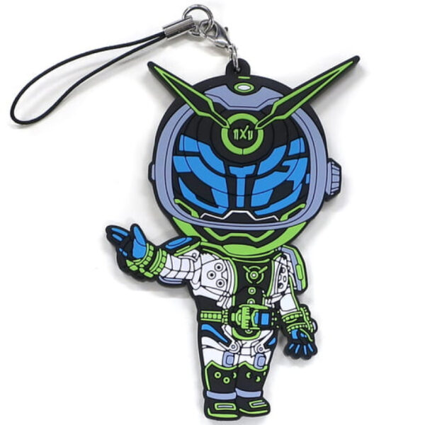 Kamen Rider Zero One & Kamen Rider Zi-O x Lawson BIG Rubber Strap