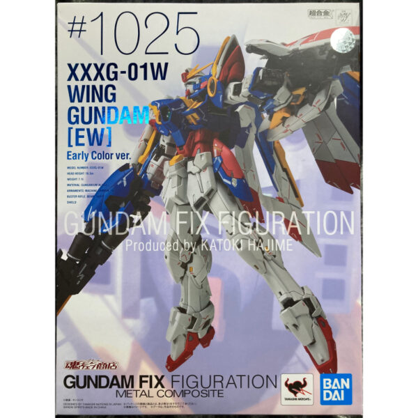 BANDAI SPIRITS GUNDAM FIX FIGURATION METAL COMPOSITE Wing Gundam (EW version) Early Color ver. #1025