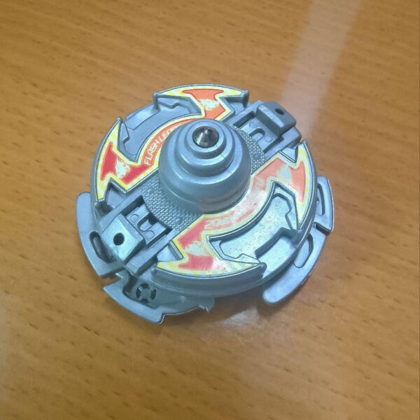 Flash Leopard 2 Silver Blast Shoot Beyblade