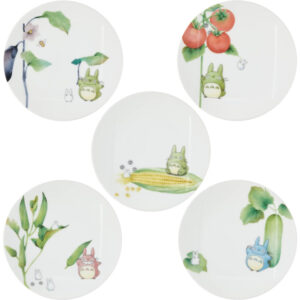 Noritake 1704-15L/VF9931A My Neighbor Totoro Plate (set 5 pcs)