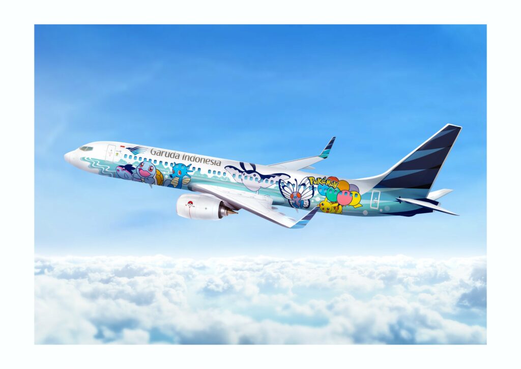 blog-garuda indonesia luncurkan pikachu jet-1