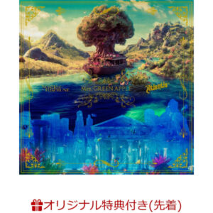 [4DVD] MRS.GREEN APPLE - ARENA TOUR 2023 “NOAH no HAKOBUNE” & DOME LIVE 2023 “Atlantis” w/ bonus