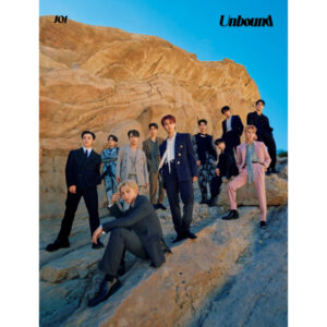 [Photobook] JO1 2nd photo book Unbound (limited cover)