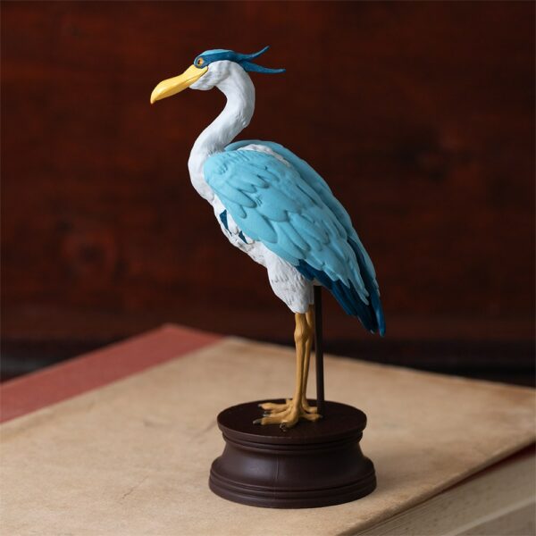 Mini Figure Collection Gray Heron A