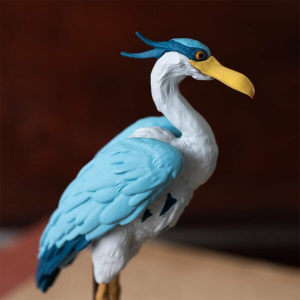 Mini Figure Collection Gray Heron A