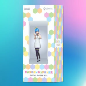 [Digital Figure Box] Turn your avatar into a digital figure