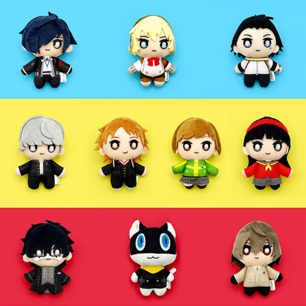 Persona Stuffed Keychain (Ebten Limited)