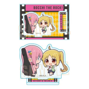 Anime “Bocchi the Rock!” Puchimemo! Mini stand Hitori Goto & Nijika Ijichi