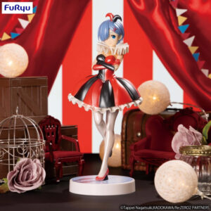 Re:ZERO SSS Figure -Rem in Circus Pearl Color ver.-