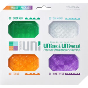 TENGA UNI VARIETY PACK Unisex Purupuru Touch Single Use Mini Lotion TENGA UNI VARIETY PACK Unisex Purupuru Touch Single Use Mini Lotion