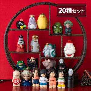 [Acorn Republic Limited] Spirited Away Yubiningyo Set of 20 types