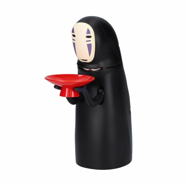 The Spirited Away No Face Munching Piggy Bank