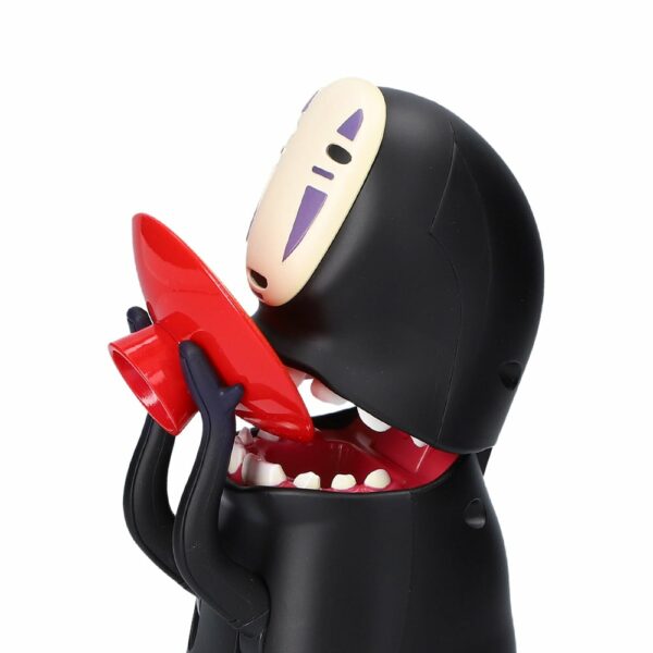 The Spirited Away No Face Munching Piggy Bank