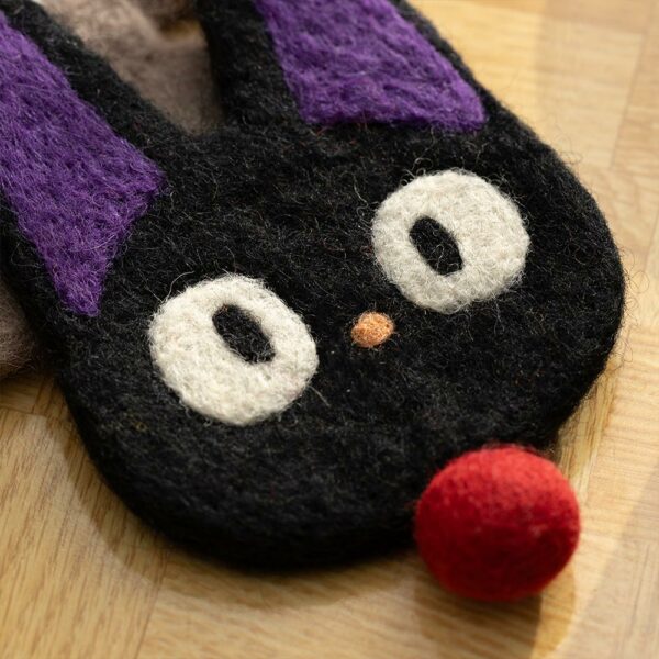 Kiki's Delivery Service Handmade Wool Coaster - Jiji