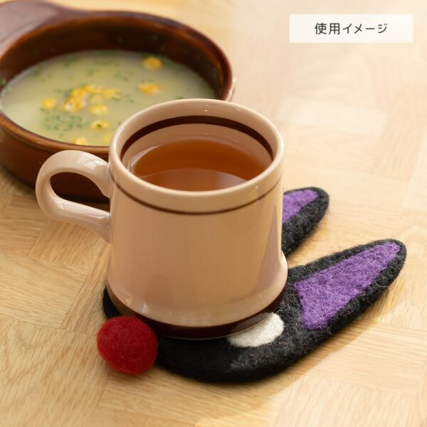 Kiki's Delivery Service Handmade Wool Coaster - Jiji