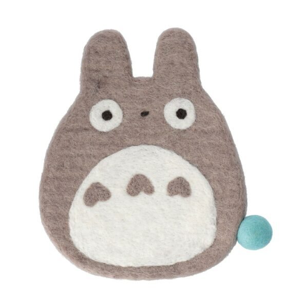 My Neighbor Totoro Handmade Wool Pot Mats - Large Totoro