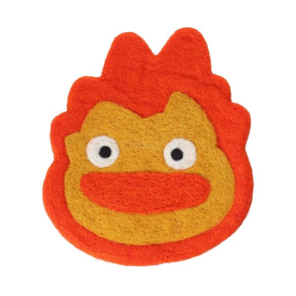 Howl's Moving Castle Handmade Wool Pot Mats - Calcifer