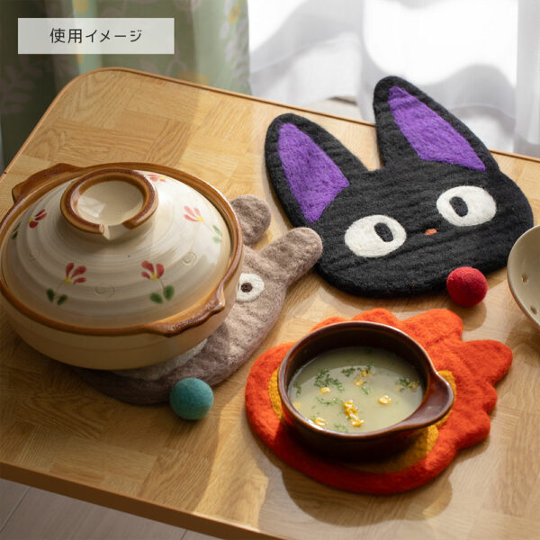 Kiki's Delivery Service Handmade Wool Pot Mats - Jiji