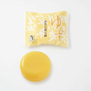 Natural Cosmetic Soap with Yuzu Scent