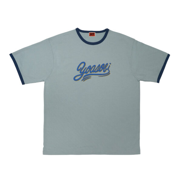 YOASOBI Ringer Tee (Sax Blue)