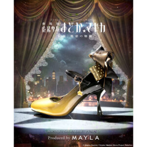 Puella Magi Madoka Magica x Mayla Iconic Shoe Mami Tomoe