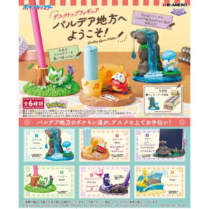 Pocket Monster Desktop Figure - Welcome to the Paldea region! (set of 6)