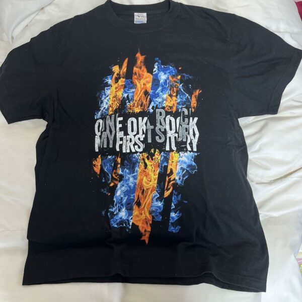 ONE OK ROCK - My First Story VS Collab T-Shirt - Size L (Black)