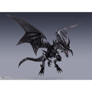 S.H. Monster Arts Yu-Gi-Oh! Duel Monsters Red-Eyes Black Dragon