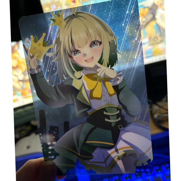 [1.5 Year Anniversary] Erizabesu Clear Postcard - 5 pcs