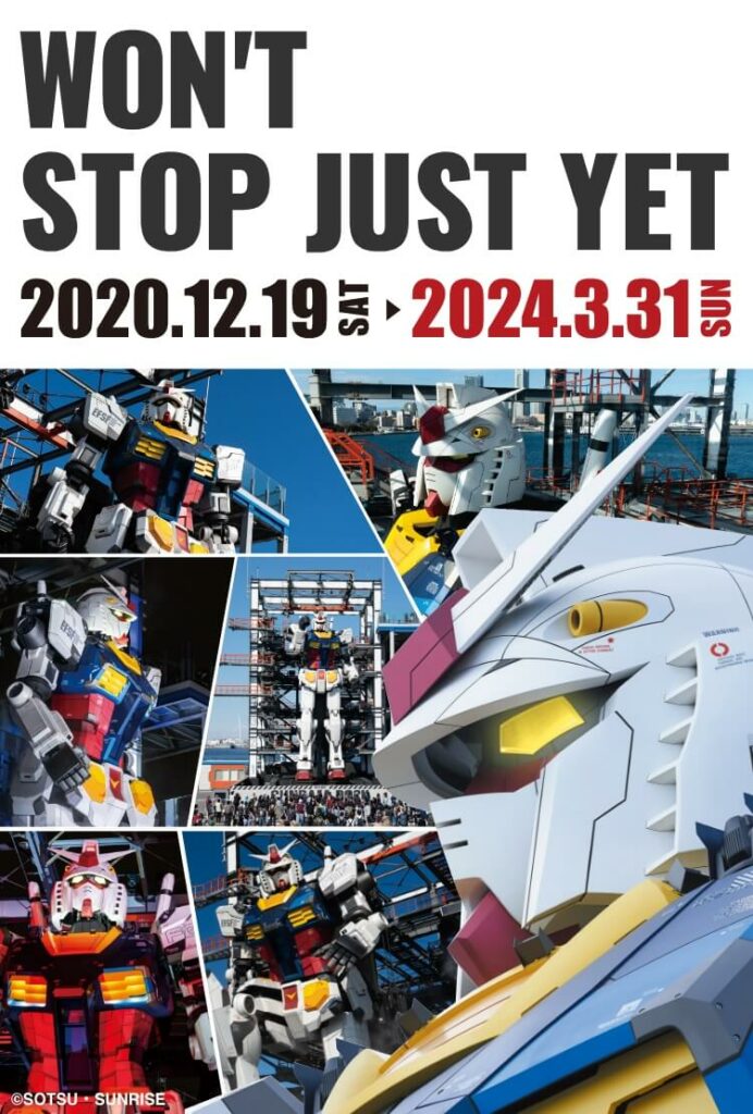 Gundam Factory Yokohama Wajib Dikunjungi Para Penggemar Mecha Titip