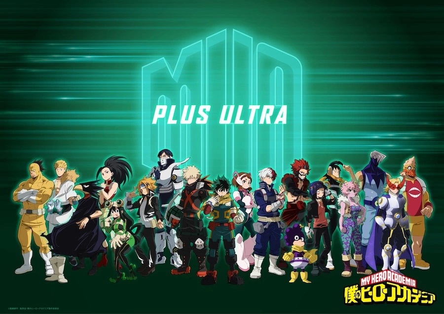 Anime My Hero Academia Season 7 Mengungkap Visual dari 20 Murid Kelas 1 A  SMA Yuei - TITIP JEPANGTITIP JEPANG