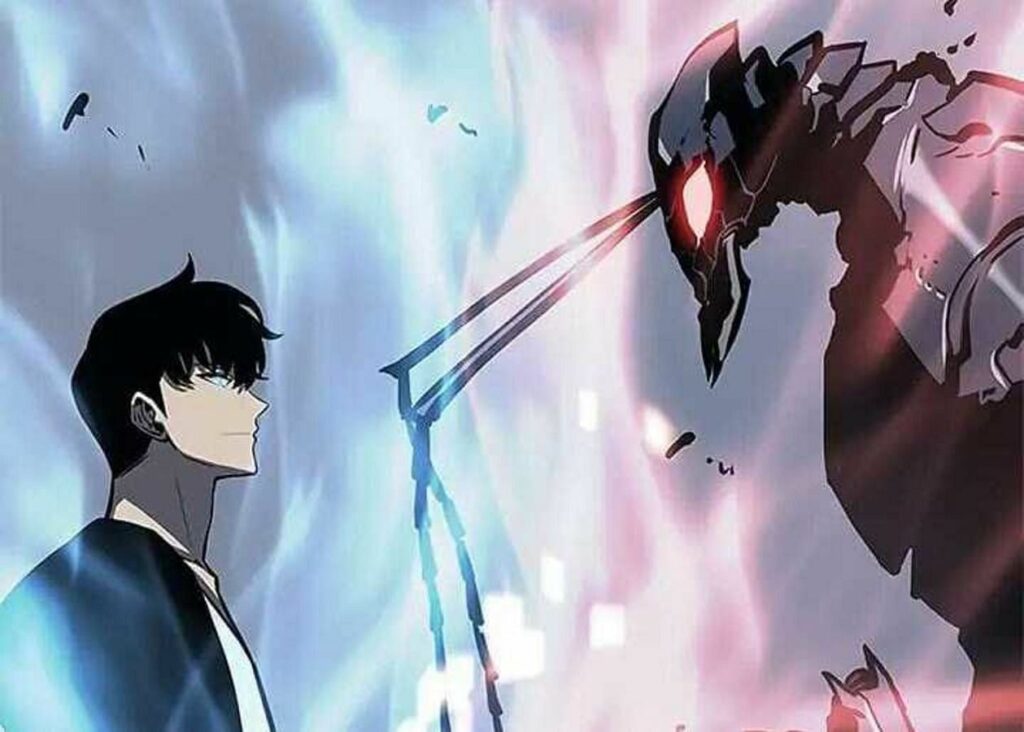 TITIP JEPANG- SOLO LEVELING