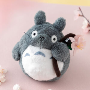 (Bean Bag) My Neighborhood Totoro Fluffy Beanbag M Totoro Sakura