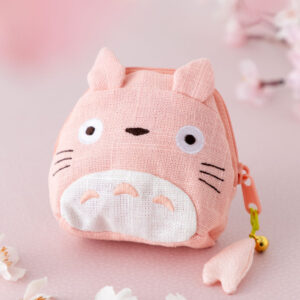 (Pouch) My Neighborhood Totoro Mini Pouch Pink